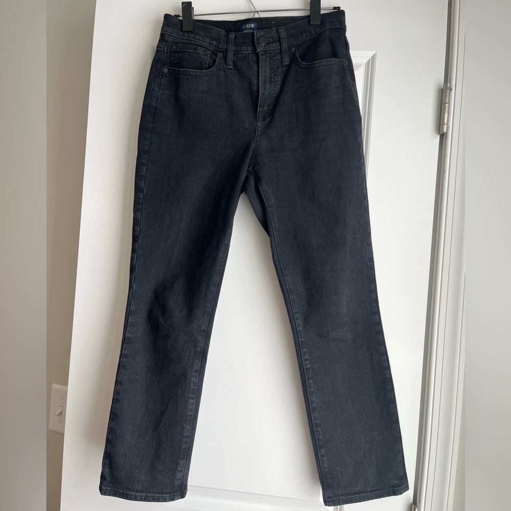 J.Crew Essential Straight Jean size 26